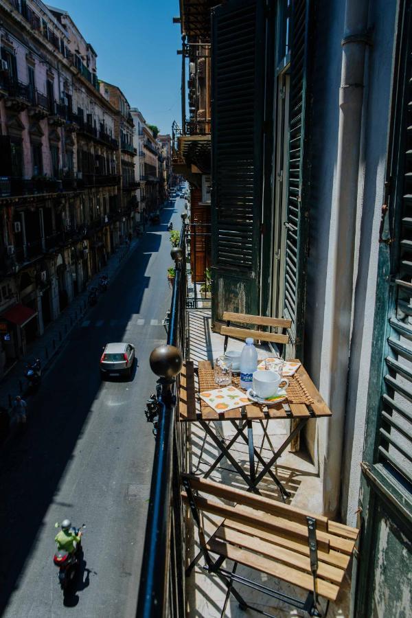 Calamarina Centro Hotel Palermo Kültér fotó